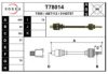 EAI T78014 Drive Shaft
